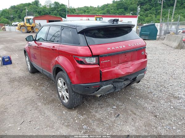2019 LAND ROVER RANGE ROVER EVOQUE SE/SE PREMIUM