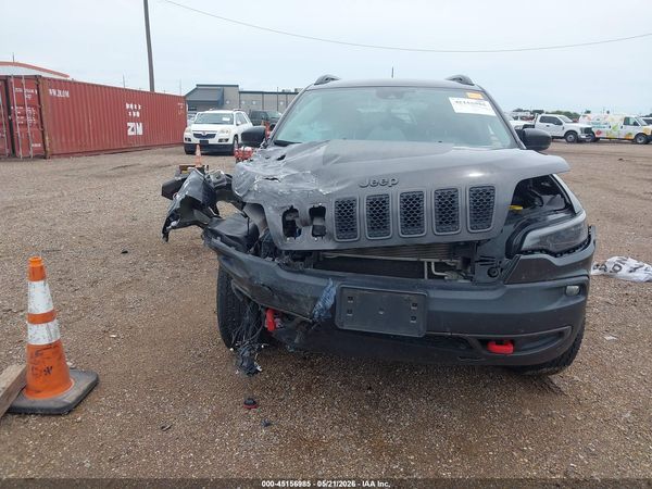 2022 JEEP CHEROKEE TRAILHAWK 4X4