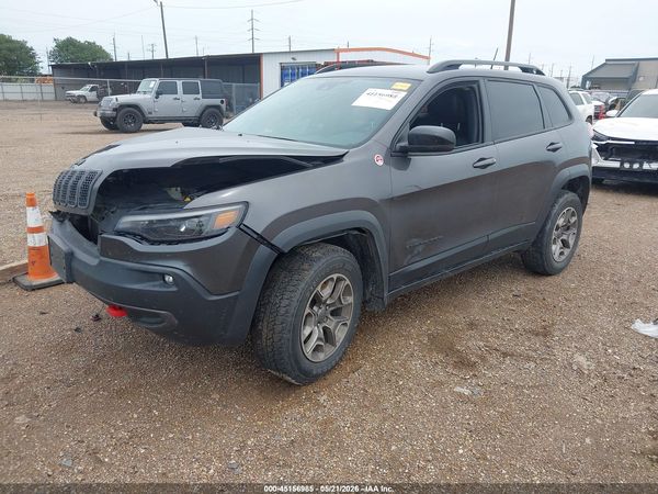 2022 JEEP CHEROKEE TRAILHAWK 4X4