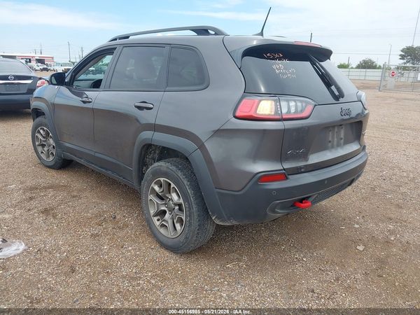 2022 JEEP CHEROKEE TRAILHAWK 4X4