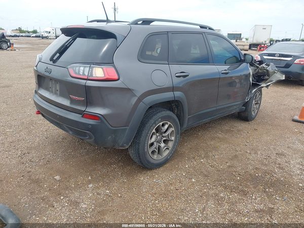 2022 JEEP CHEROKEE TRAILHAWK 4X4