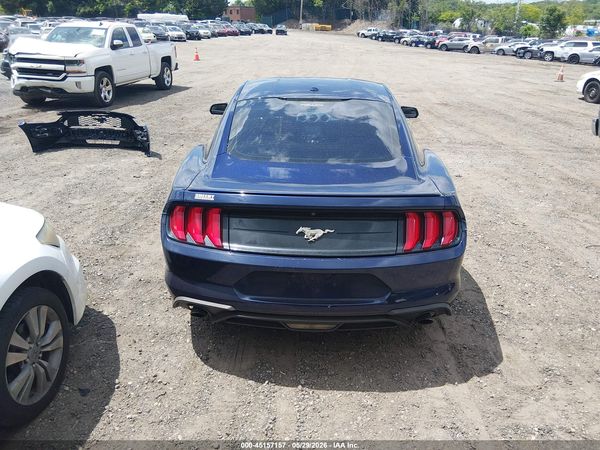 2019 FORD MUSTANG ECOBOOST