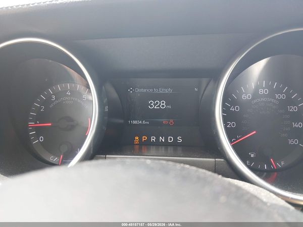 2019 FORD MUSTANG ECOBOOST