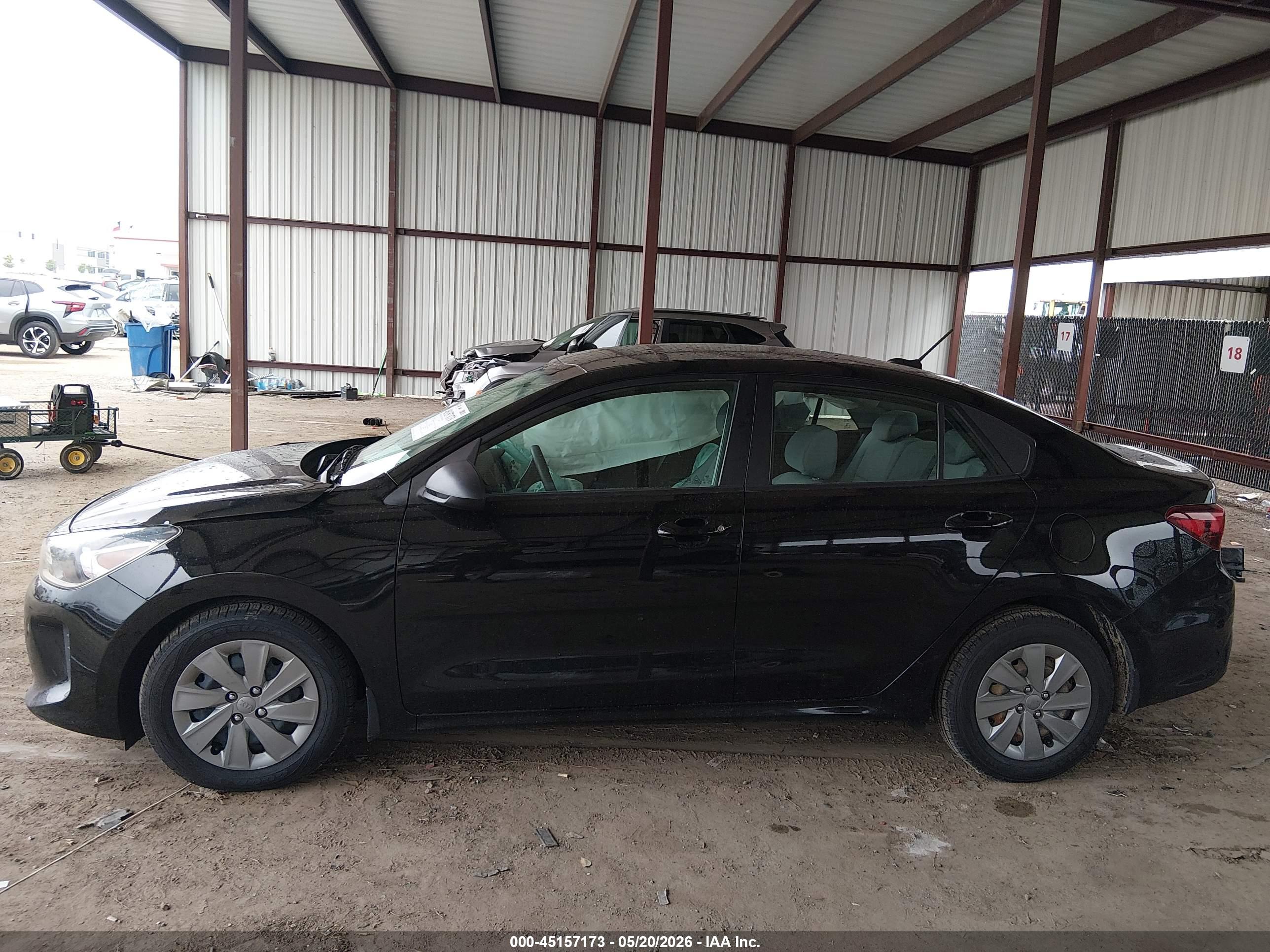 2020 KIA RIO S