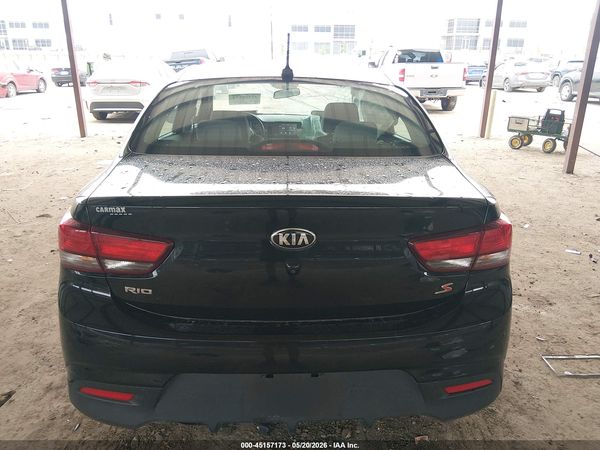2020 KIA RIO S
