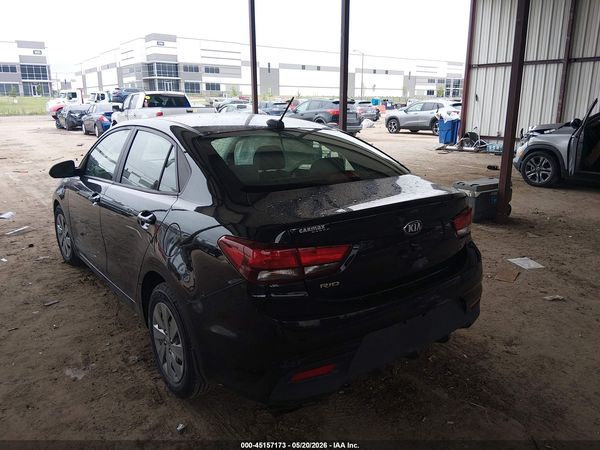 2020 KIA RIO S