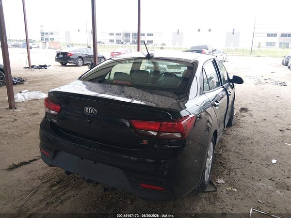 2020 KIA RIO S