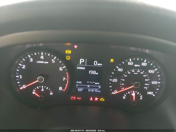 2020 KIA RIO S