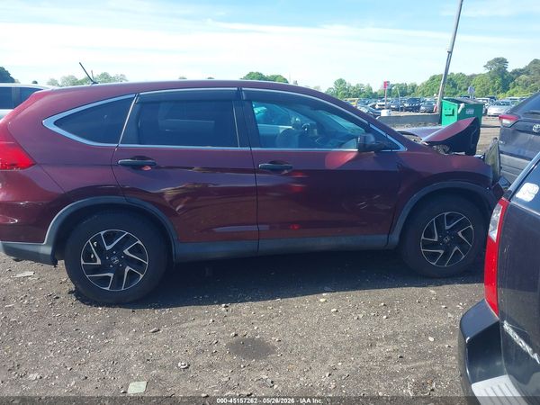 2016 HONDA CR-V SE