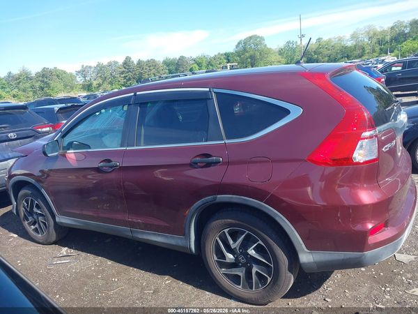 2016 HONDA CR-V SE