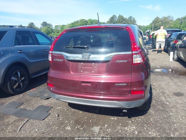 2016 HONDA CR-V SE