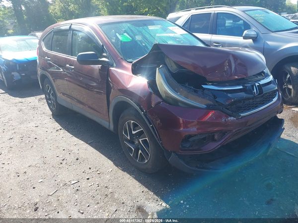 2016 HONDA CR-V SE