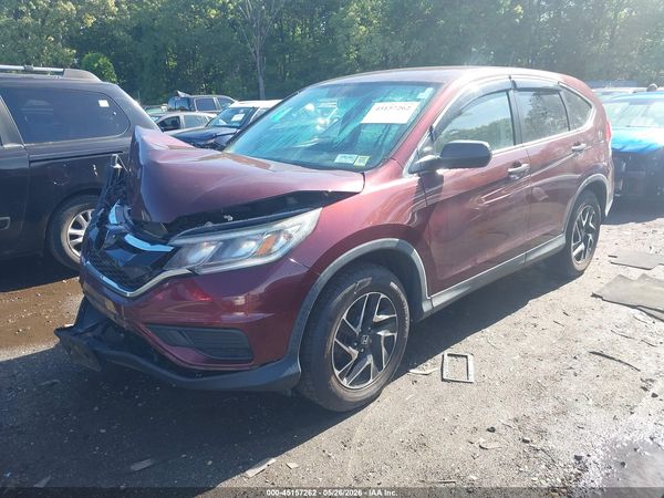 2016 HONDA CR-V SE