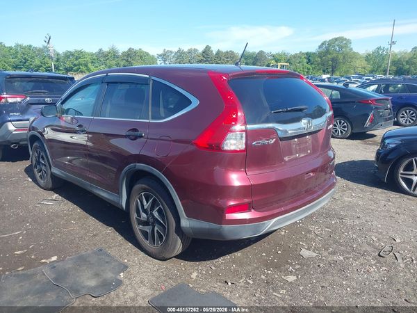 2016 HONDA CR-V SE