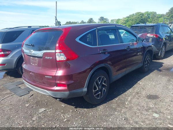 2016 HONDA CR-V SE