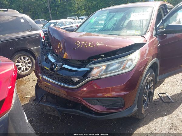 2016 HONDA CR-V SE
