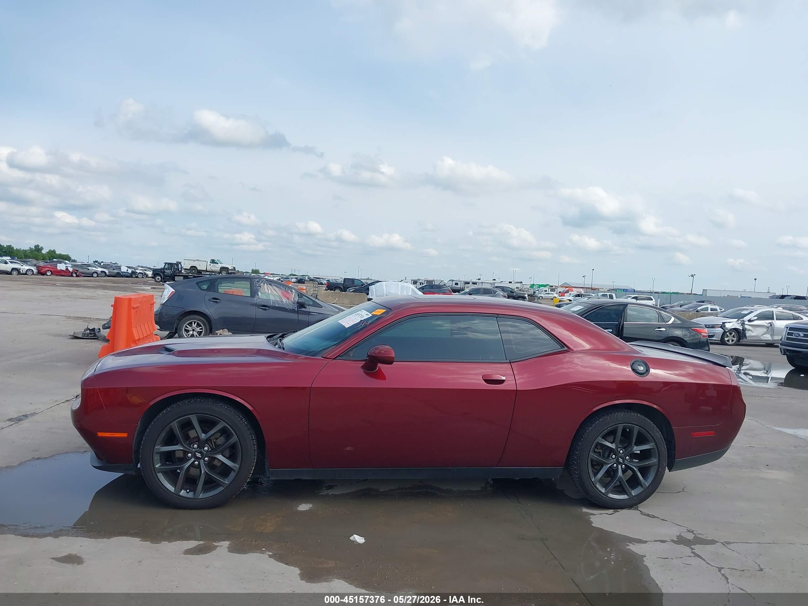 2019 DODGE CHALLENGER SXT