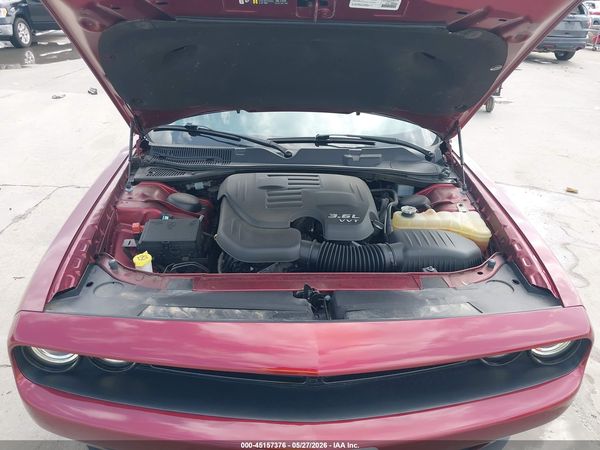 2019 DODGE CHALLENGER SXT