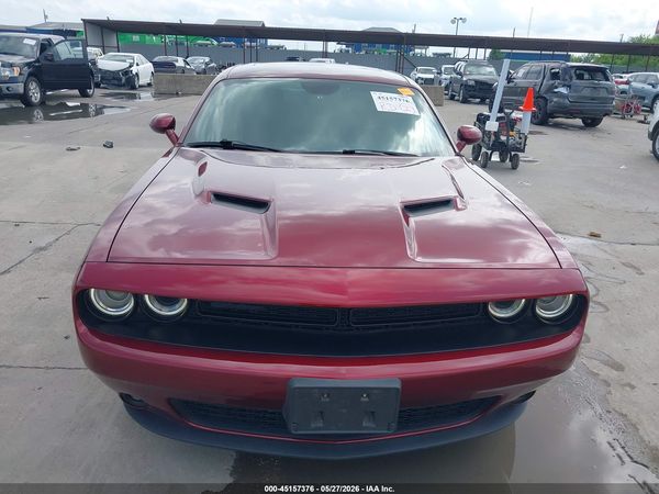 2019 DODGE CHALLENGER SXT