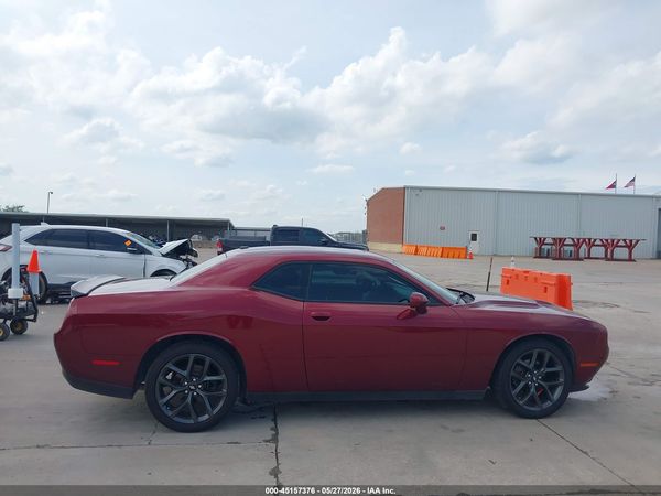 2019 DODGE CHALLENGER SXT