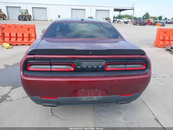 2019 DODGE CHALLENGER SXT