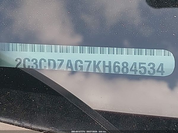 2019 DODGE CHALLENGER SXT