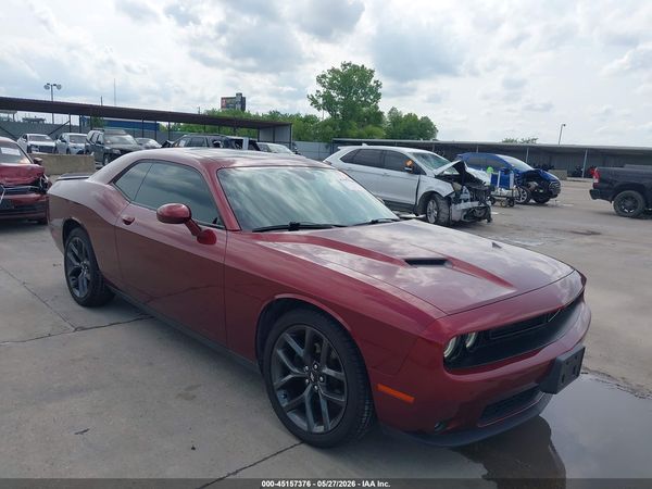 2019 DODGE CHALLENGER SXT
