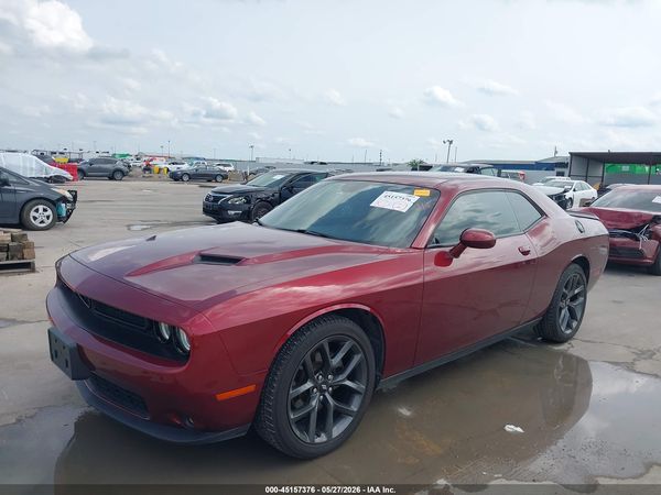 2019 DODGE CHALLENGER SXT
