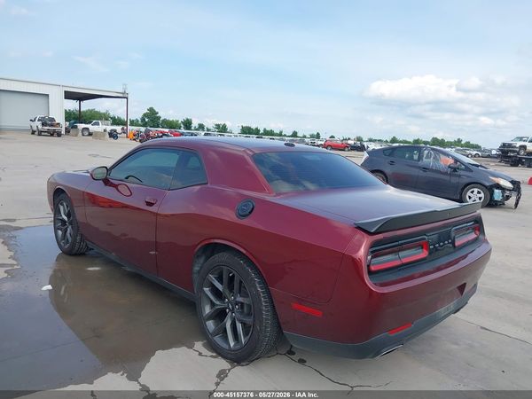 2019 DODGE CHALLENGER SXT