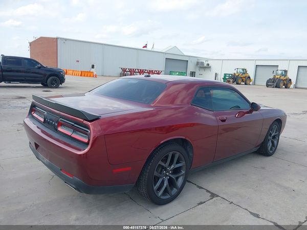 2019 DODGE CHALLENGER SXT