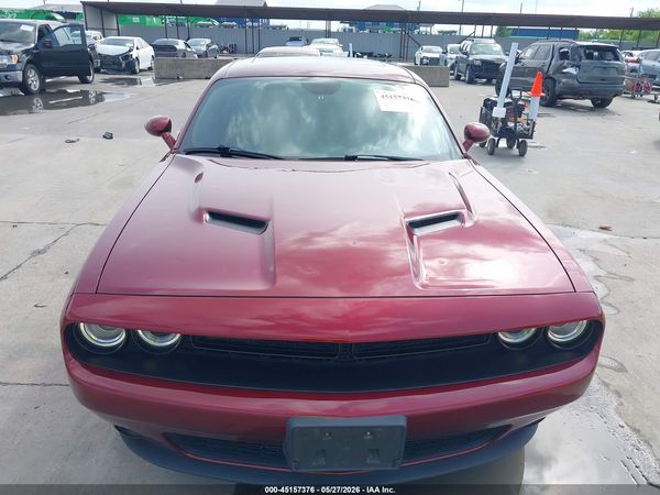 2019 DODGE CHALLENGER SXT