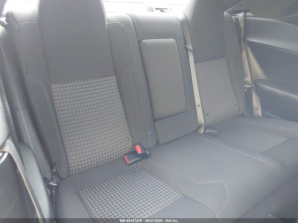 2019 DODGE CHALLENGER SXT