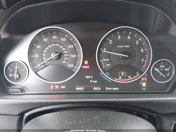 2015 BMW 320I XDRIVE