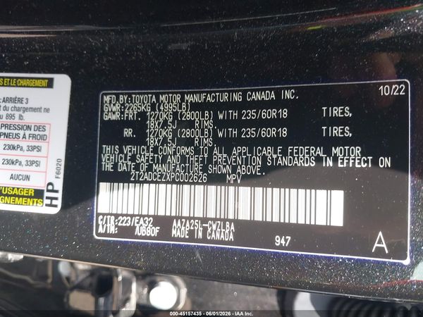 2023 LEXUS NX 250 350 Base