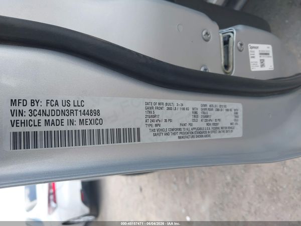 2024 JEEP COMPASS TRAILHAWK 4X4