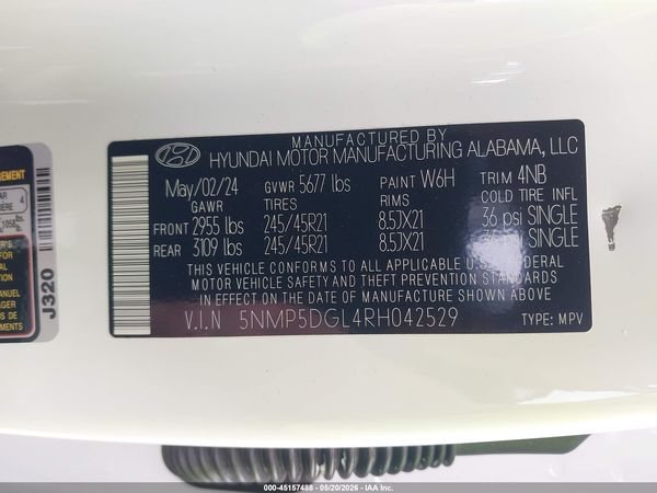 2024 HYUNDAI SANTA FE CALLIGRAPHY