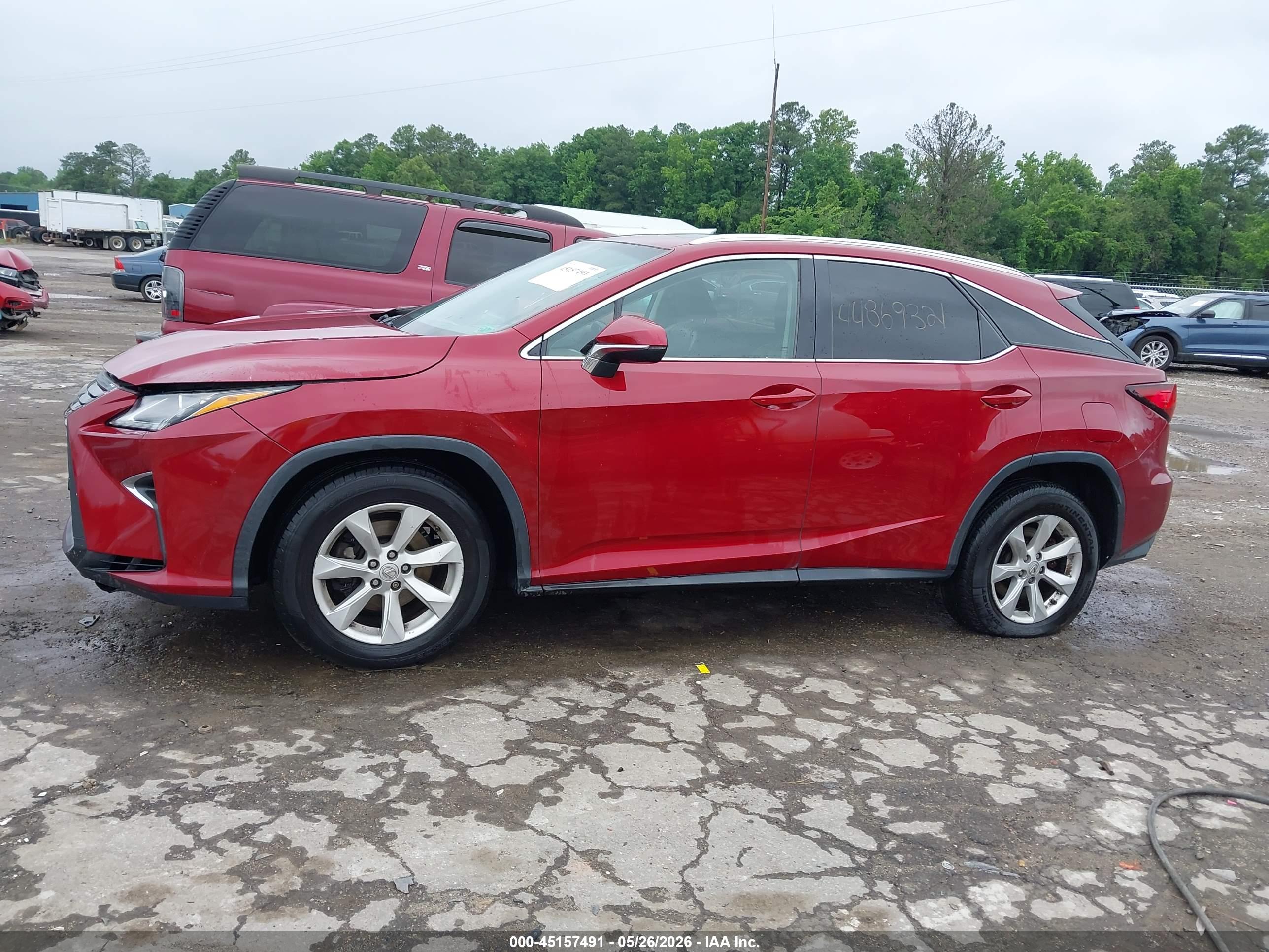 2016 LEXUS RX 350