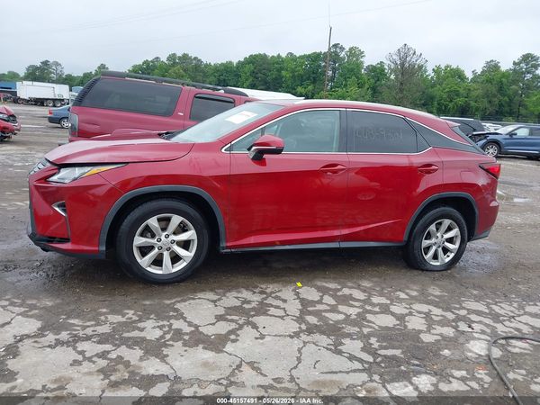 2016 LEXUS RX 350
