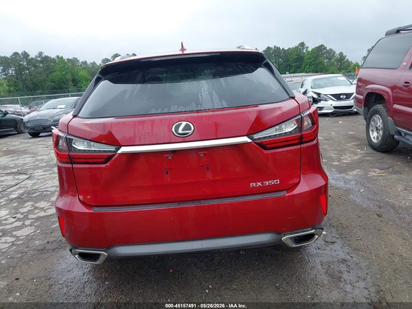 2016 LEXUS RX 350