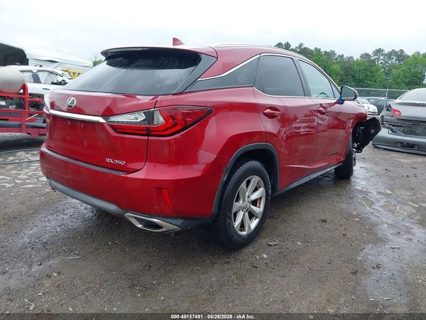 2016 LEXUS RX 350