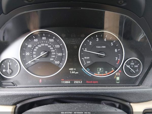 2013 BMW 328I XDRIVE