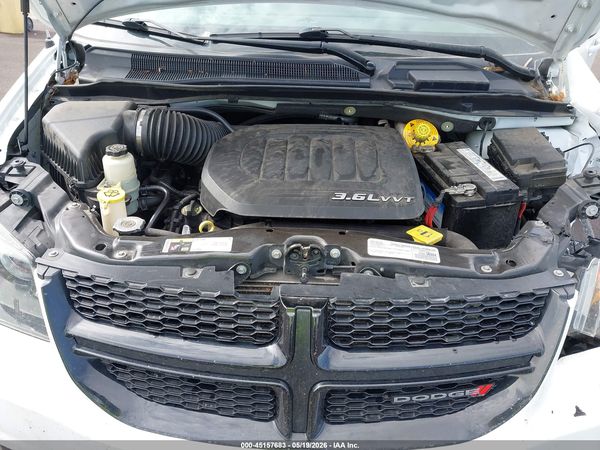 2016 DODGE GRAND CARAVAN SXT