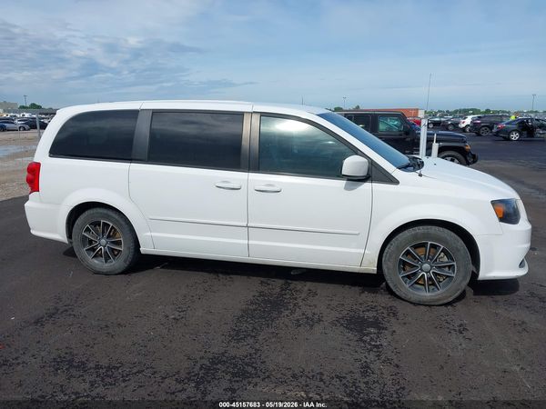 2016 DODGE GRAND CARAVAN SXT