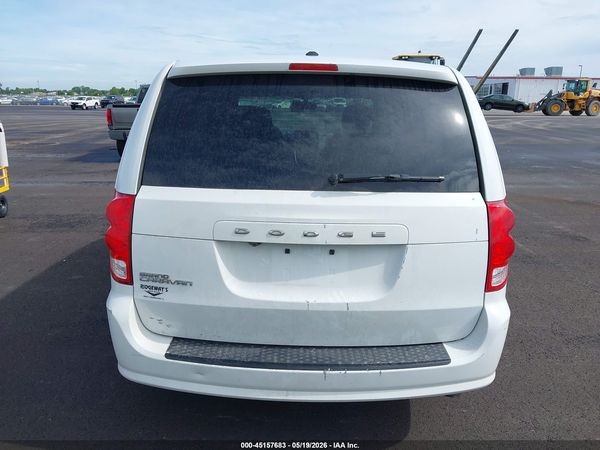 2016 DODGE GRAND CARAVAN SXT