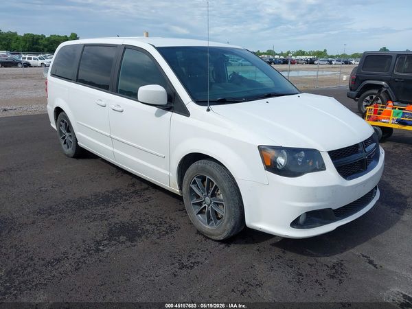 2016 DODGE GRAND CARAVAN SXT