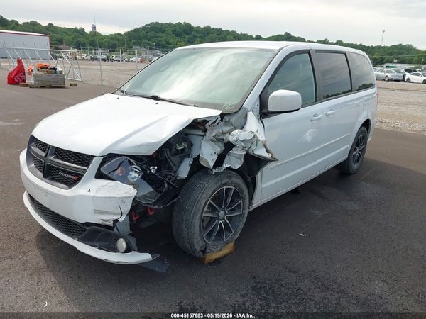 2016 DODGE GRAND CARAVAN SXT