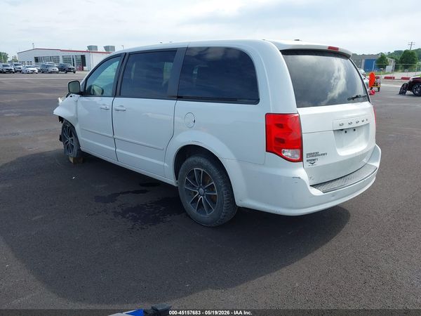 2016 DODGE GRAND CARAVAN SXT