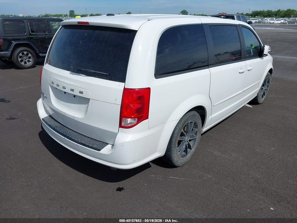 2016 DODGE GRAND CARAVAN SXT