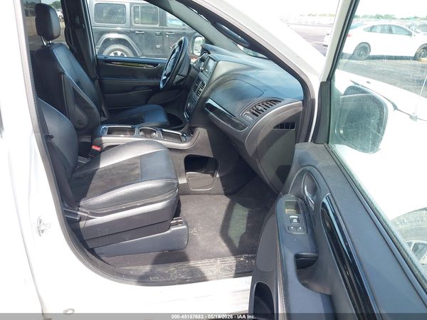 2016 DODGE GRAND CARAVAN SXT