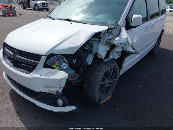 2016 DODGE GRAND CARAVAN SXT